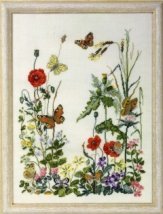 Набор для вышивания "8 бабочек (8 butterflies)" PERMIN