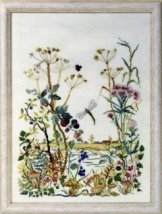 Набор для вышивания "Ягоды (Hogweed/berries)" PERMIN
