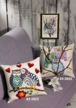 Набор для вышивания "Дорогие совы (Dear Owls)" PERMIN