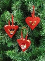 Набір для вишивання "Сердечка (Heart)" PERMIN