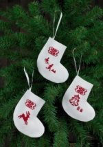 Набір для вишивання "Олені (Reindeer)" PERMIN