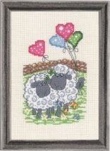 Набір для вишивання "Овече свято (Sheep celebration)" PERMIN