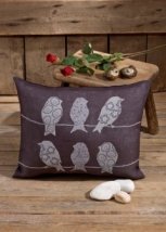 Набор для вышивания "Птицы на льне (Birds on Linen)" PERMIN