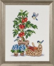 Набор для вышивания "Помидоры (Tomatoes)" PERMIN