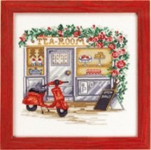 Набір для вишивання "Магазин чаю (Tea room)" PERMIN