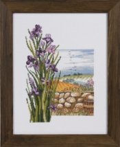 Набір для вишивання "Іриси (Iris)" PERMIN