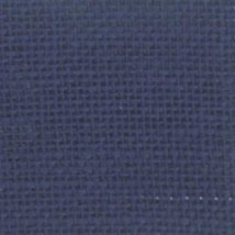 Ткань равномерная (28ct) 076/13 Royal blue (100% ЛЕН) 140см Permin