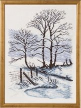 Набор для вышивания "Зима (Winter)" PERMIN