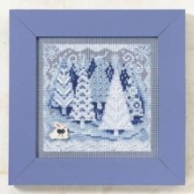 Набір для вишивання "Winter Wonderland//Зимова казка" Mill Hill MH149303