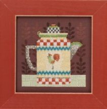 Набір для вишивання "Coffee Pot//Кавник" Mill Hill DM301611