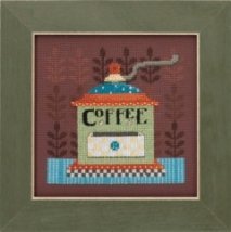Набір для вишивання "Coffee Grinder//Кавомолка" Mill Hill DM301612