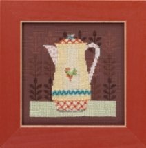 Набір для вишивання "Coffee Server//Кавник" Mill Hill DM301613