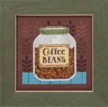 Набір для вишивання "Coffee Server//Кавові зерна" Mill Hill DM301616