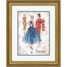 Набір для вишивання хрестиком "Вінтаж//Simplicity Vintage" DIMENSIONS 70-35369