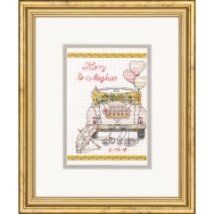 Набір для вишивання хрестиком "День весілля//Wedding Day" DIMENSIONS 70-65185