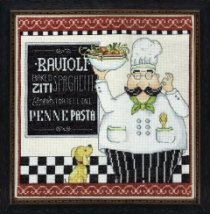 Набір для вишивання хрестиком "Pasta/Макарони" Design Works