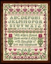 Набір для вишивання хрестиком "Stitcher Sampler//Семплер" Design Works