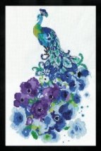 Набір для вишивання хрестиком "Peacock//Павич" Design Works