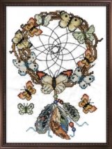 Набір для вишивання хрестиком "Dreamcatcher//Ловець снів" Design Works