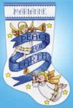 Набір для вишивання хрестиком "Peace on Earth//Мир на Землі" Design Works