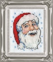 Набір для вишивання хрестиком "Santa Face//Лице Санти" Design Works