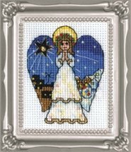 Набір для вишивання хрестиком "Angel//Ангел" Design Works