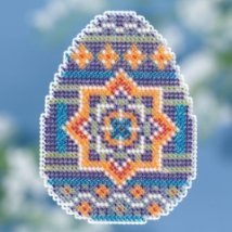 Набір для вишивання "Medallion Egg//Яйце Медальйон" Mill Hill MH181812