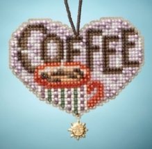 Набір для вишивання "Love Coffee//Люблю Каву" Mill Hill MH163102