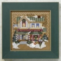 Набір для вишивання "Needlework Shop//Магазин вишивки" Mill Hill MH148302