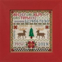 Набір для вишивання "Holiday Sampler//Святковий семплер" Mill Hill MH141633