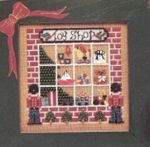 Набір для вишивання "Toy Shop//Магазин Ігрушок" Mill Hill MHCB75