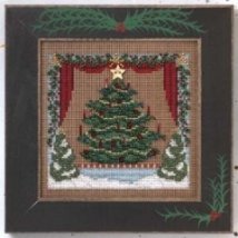 Набір для вишивання "Royal Tannenbaum//Розкішна ялинка" Mill Hill MHCB246