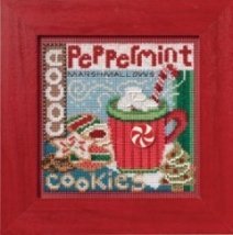 Набір для вишивання "Santa's Treats//Смаколики Санты" Mill Hill MH142306