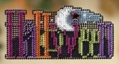 Набір для вишивання "Halloween//Хелловин" Mill Hill MH189206