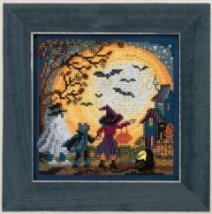 Набір для вишивання "Moonlit Treaters//Хелловінчики" Mill Hill MH141724
