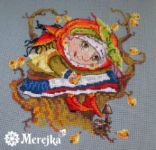 Набір для вишивання хрестиком "Грушка" Мережка