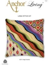 Набір для вишивання Long Stitch "Вінтажний Флорентин (Vintage Florentine)" ANCHOR