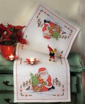 Набір для вишивання "Санта Клаус (Santa Claus)" ANCHOR