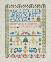 Набір для вишивання "Викторіанський Семплер (Victorian Sampler)" ANCHOR