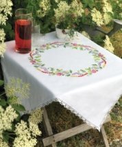 Набор для вышивания Гладь "Летние цветы (Summer Flowers)" ANCHOR
