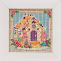 Набір для вишивання "Sugar Cookie House//Цукровий будиночок" Mill Hill MH141914