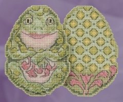 Набір для вишивання "Frog Egg//Жабеня" Mill Hill JS181811