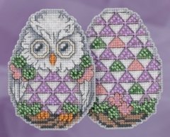 Набір для вишивання "Owl Egg//Сова" Mill Hill JS181814