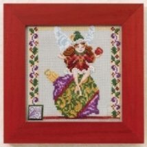 Набір для вишивання "Ornament Fairy//Фея прикрас" Mill Hill JS301103