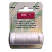 Водорастворимая нитка 200м Bohin (Франция)