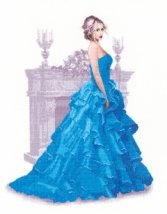 Набір для вишивання хрестиком "Ісла//Isla" Heritage Crafts