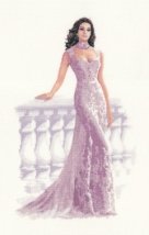 Набір для вишивання хрестиком "Франческа//Francesca" Heritage Crafts