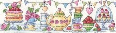 Набір для вишивання хрестиком "Післяполудневий чай/Afternoon Tea" Heritage Crafts