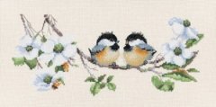 Набір для вишивання хрестиком "Приятелі//Blossom Buddies" Heritage Crafts