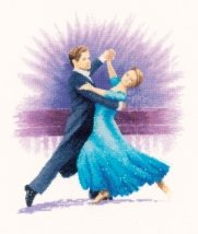 Набір для вишивання хрестиком "Віденський вальс//Viennese Waltz" Heritage Crafts